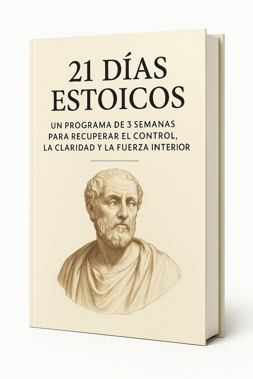 El Camino Estoico: 21 días para encontrar propósito y poder